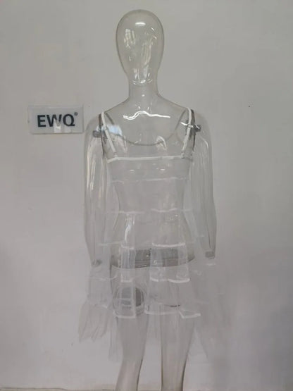Korean Chic Sling Dress