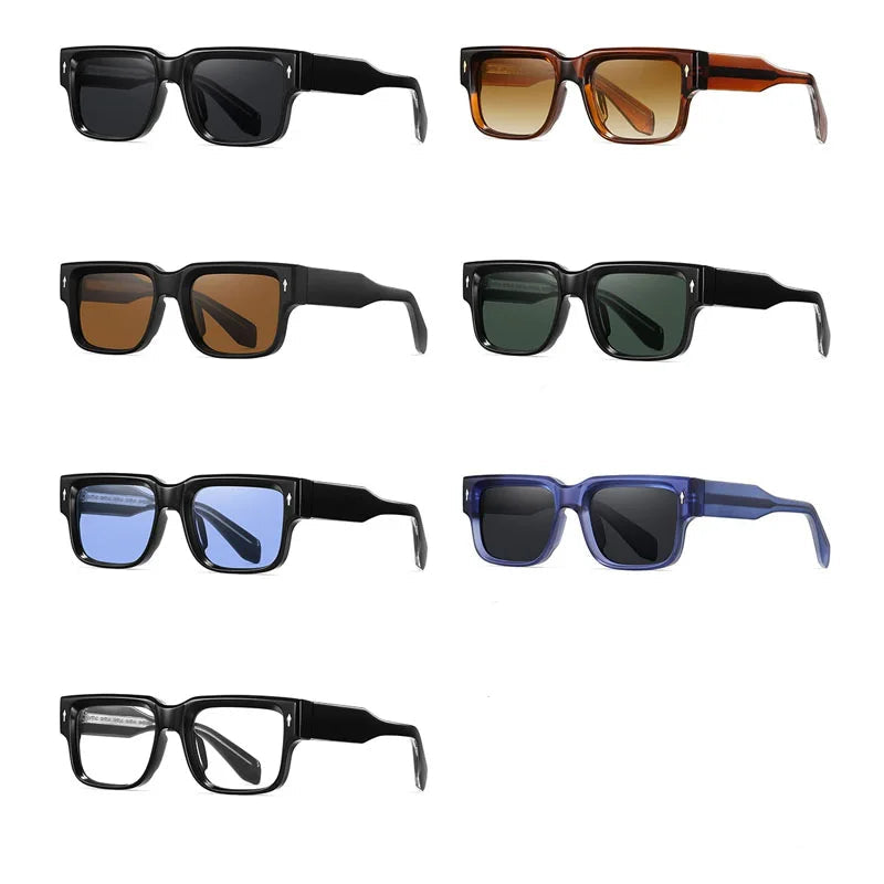 Polarized Sunglasses – Men’s &amp; Women’s Square Designer Eyewear