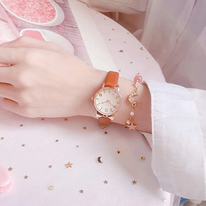 Kids Quartz Watch &amp; Bracelet Set
