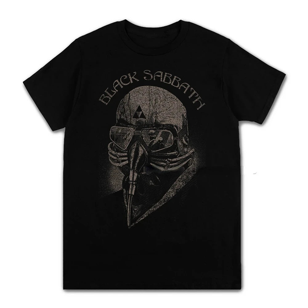 Black Metal Rock Band Graphic T-Shirt