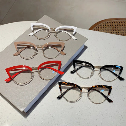 New Vintage Cat Eye Glasses Frame