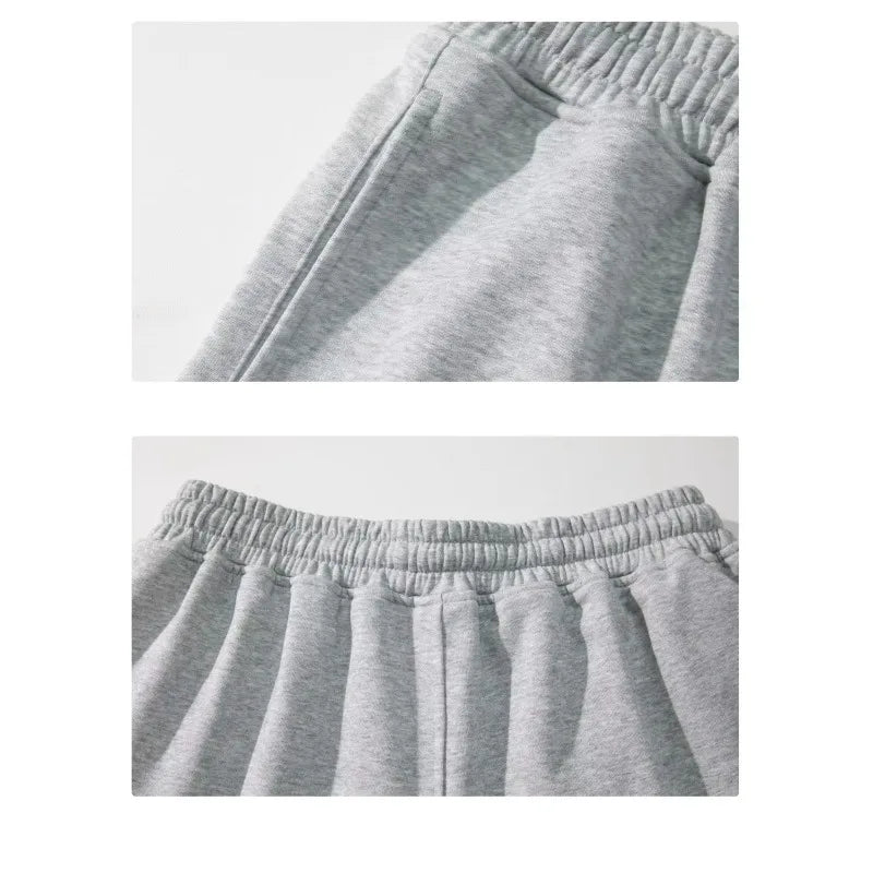 100% Cotton Simple High Street Shorts Men&
