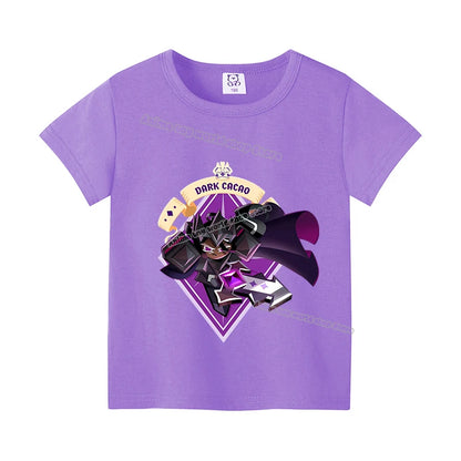 Kids’ Cookie Run Kingdom T-Shirt | Unisex Summer Cotton Tee