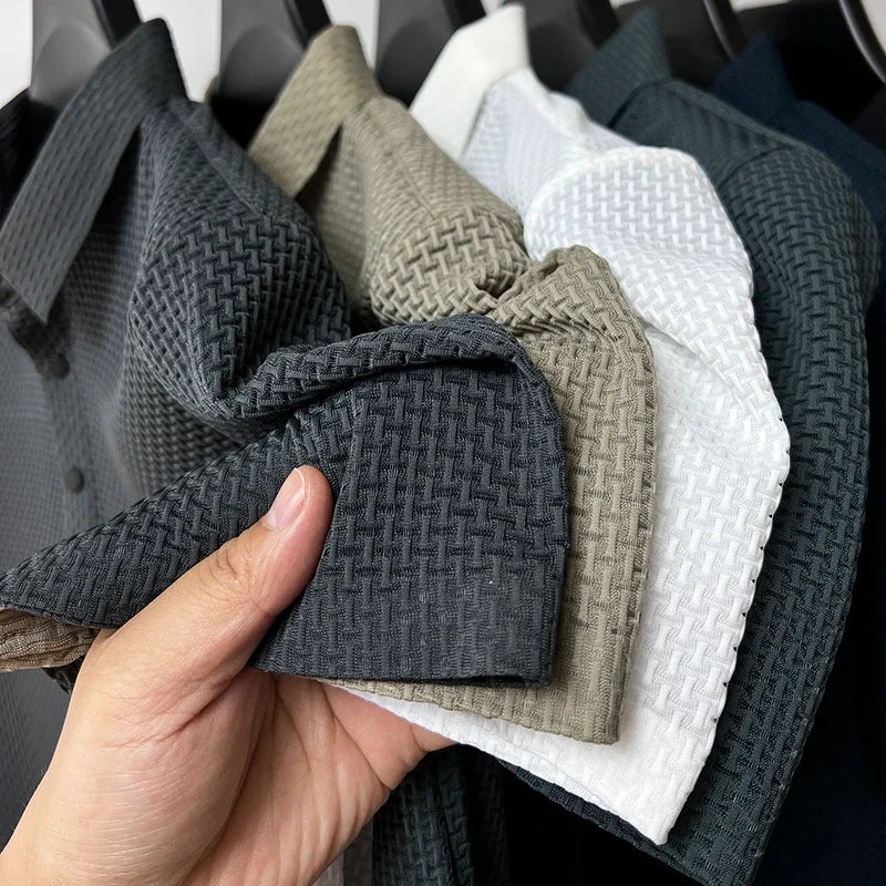Men’s Summer Short Sleeve Breathable &amp; Casual Polo Shirt