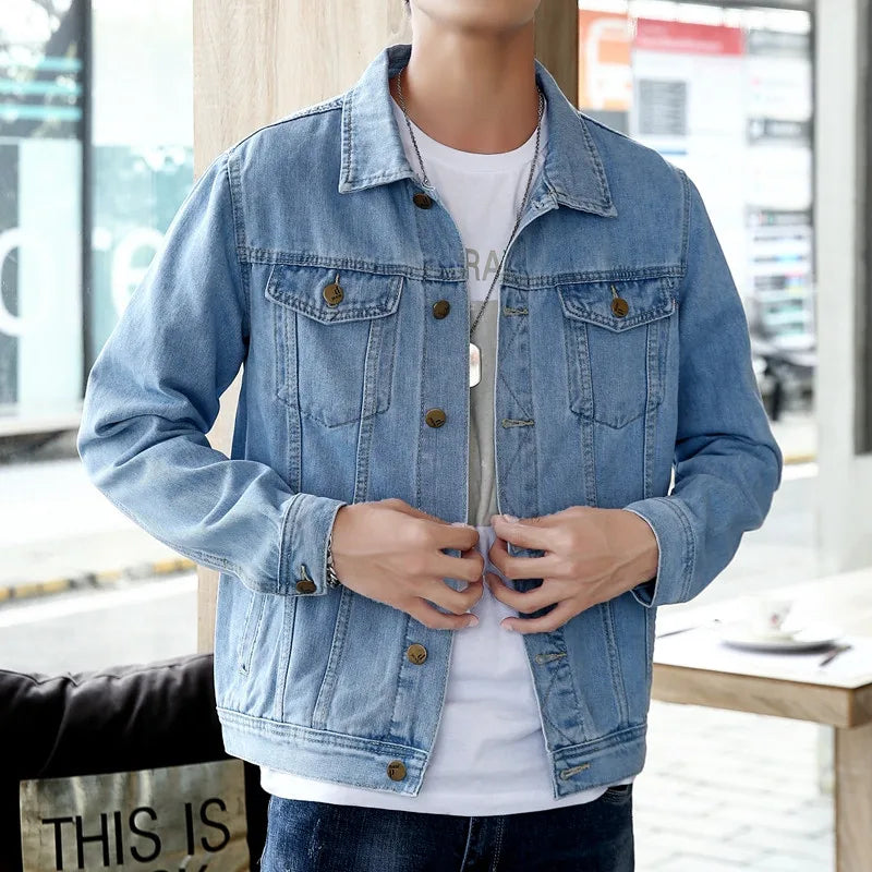 New Spring Autumn Men&
