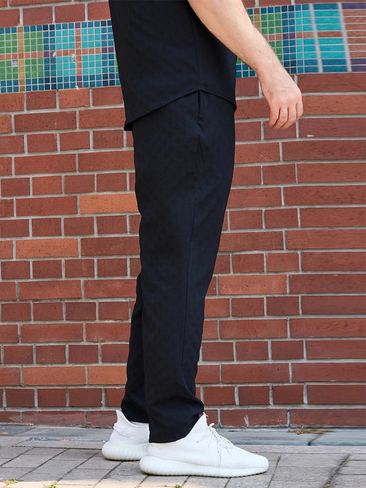Breathable Streetwear Drawstring Pants