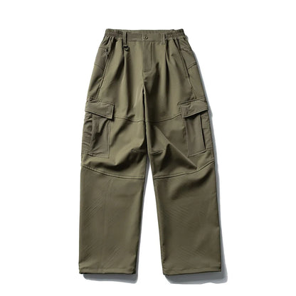 Men Loose Casual Outdoor Waterproof Track Cargo Pants Cityboy Streetwear Fashion Sport Techwear Pant Women Joggers Sweatpants