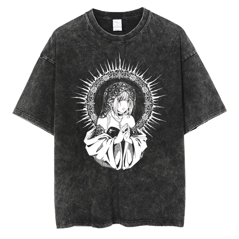 Death Note Harajuku Vintage Oversized T-Shirt