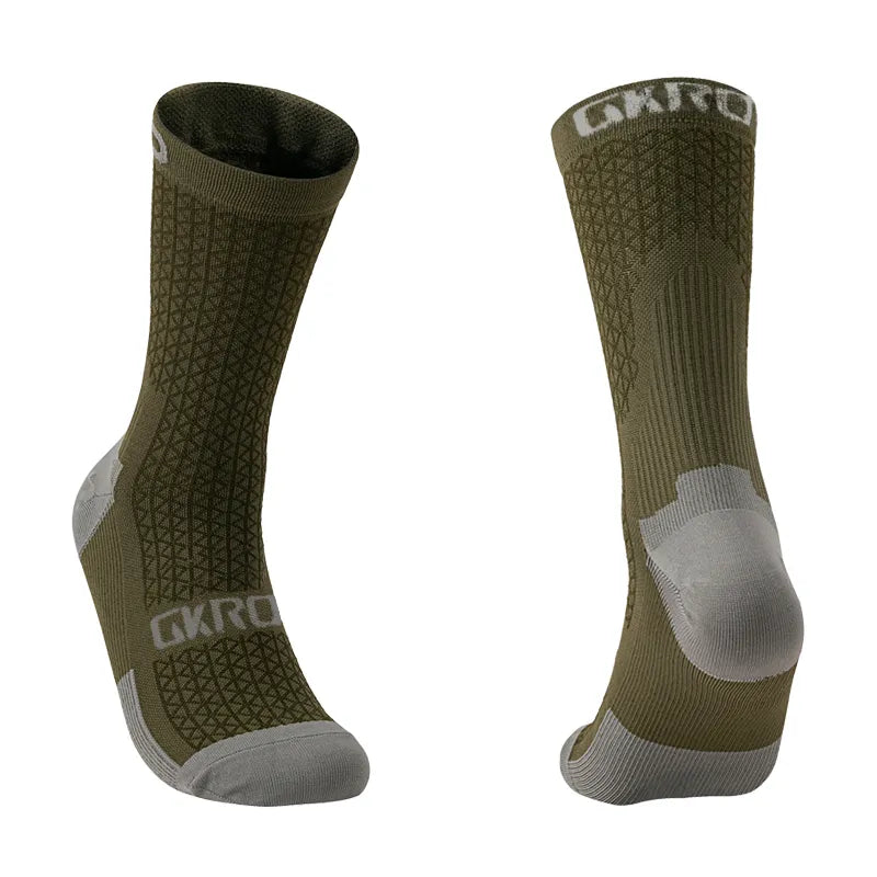 High-Quality Compression Cycling Socks for Men and Women