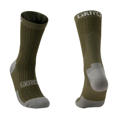 High-Quality Compression Cycling Socks for Men and Women