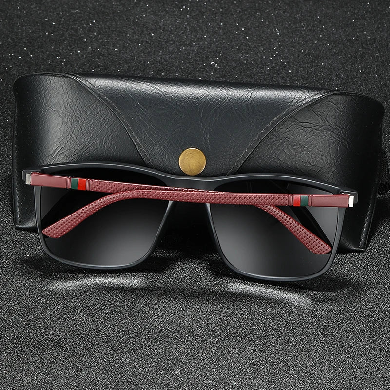 Luxury Square Polarized Sunglasses