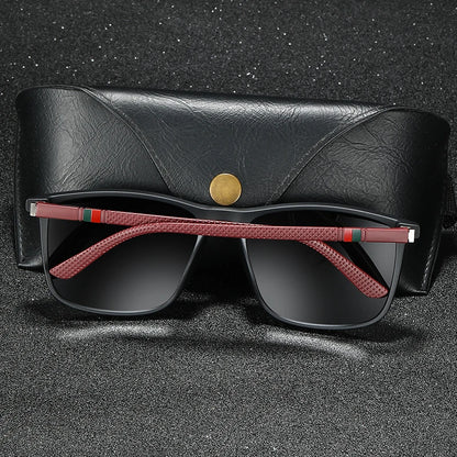Luxury Square Polarized Sunglasses