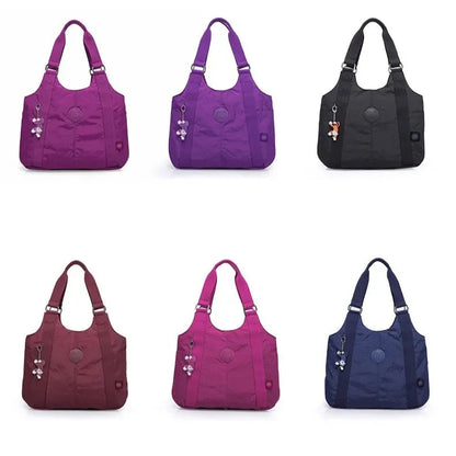 Large Capacity Waterproof Shoulder Messenger Bag