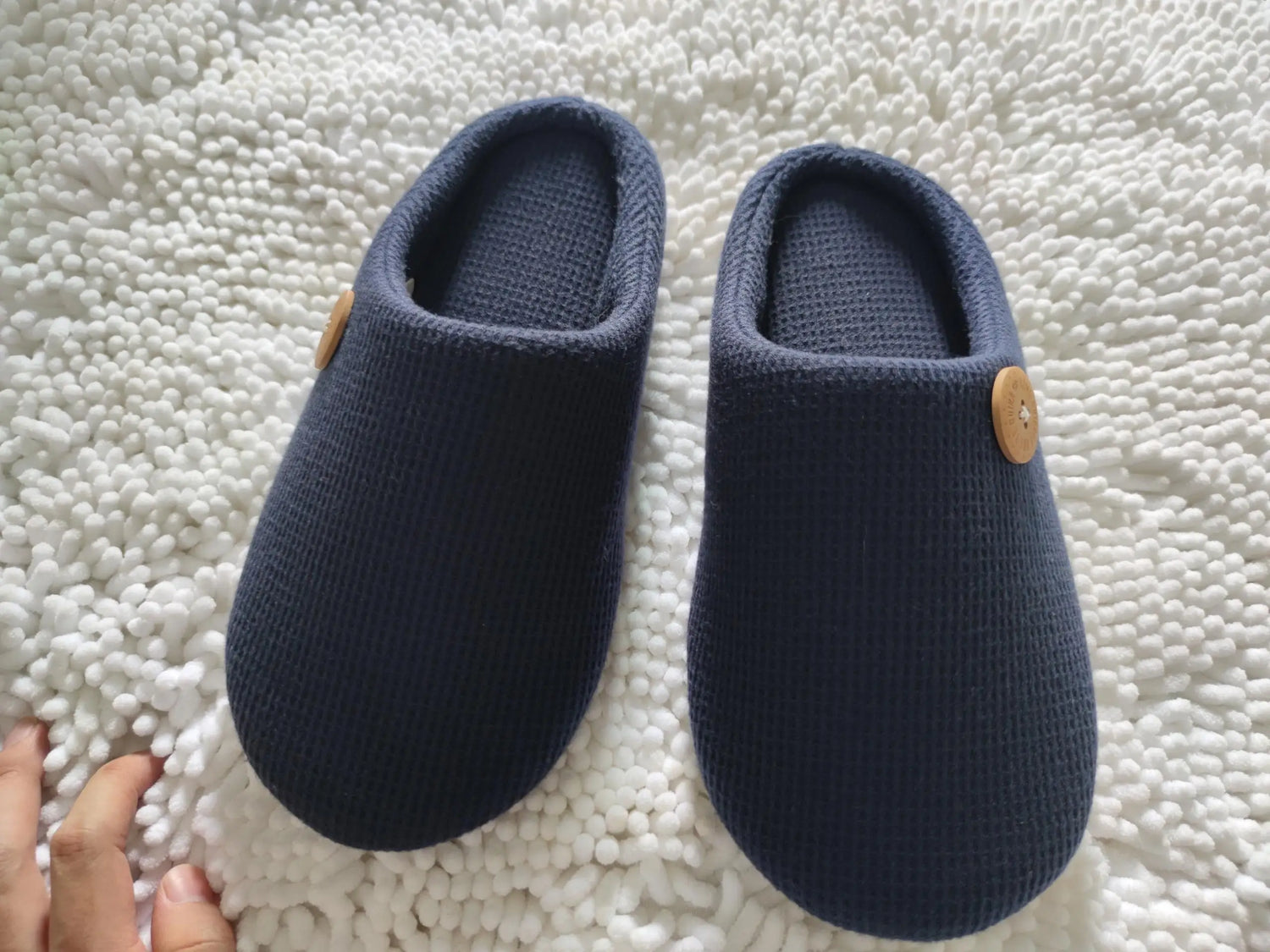 Winter Women’s Fluffy Memory Foam Slippers | Warm, Cozy &amp; Anti-Slip