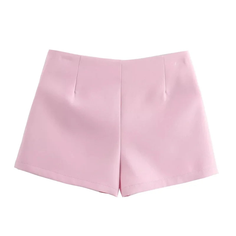 Women’s High Street Bow Skort | Summer Mini Skirt Shorts