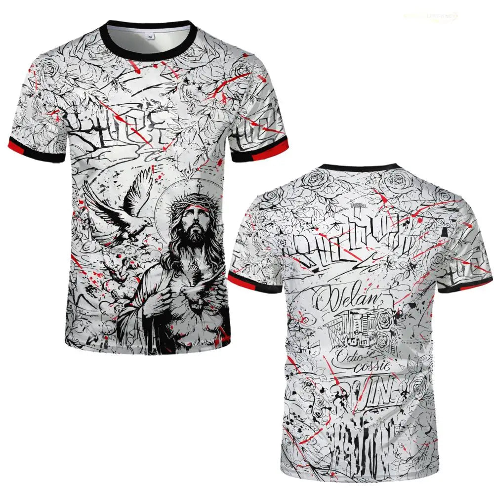 New Brazil Themed T-shirt Men&