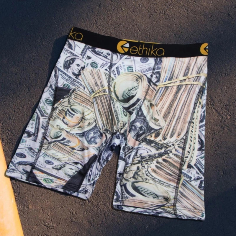 Men’s Breathable Mesh Boxer Shorts