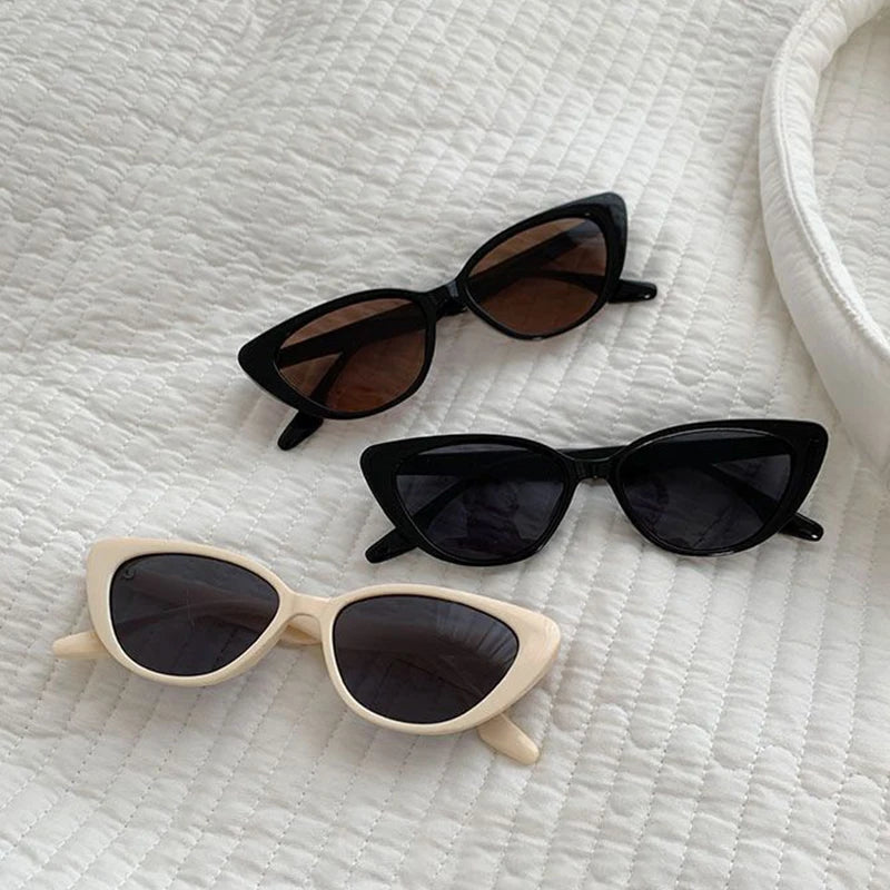 Vintage Cat Eye Sunglasses
