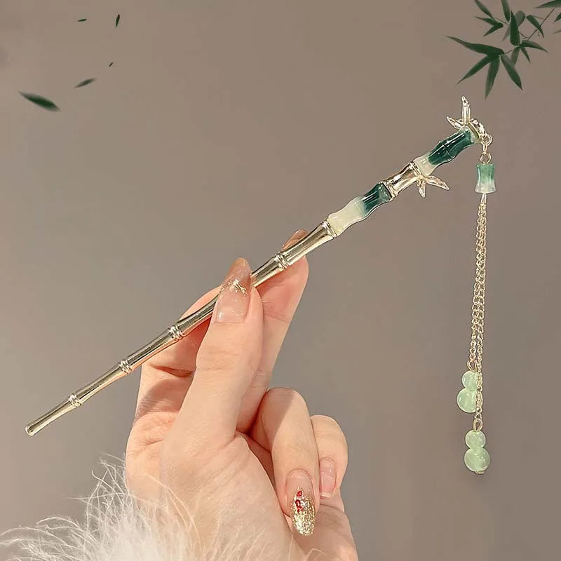 Handmade Floral Hairpin for Women