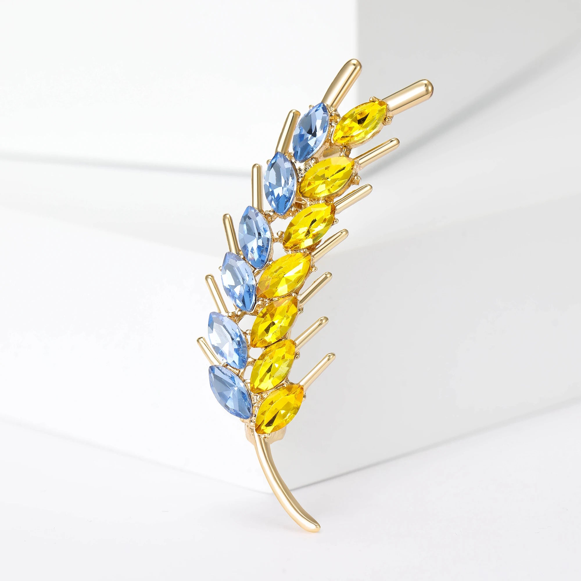 Beaut&amp;Berry Ear of Wheat Brooches