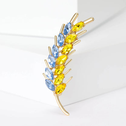 Beaut&amp;Berry Ear of Wheat Brooches
