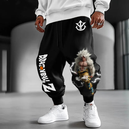 Dragon Ball Pure Cotton Loose Fit Trousers