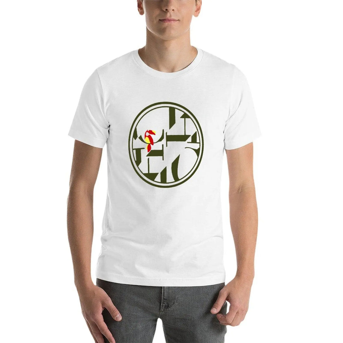 Men’s Leisure T-Shirt – Soft Cotton Tee