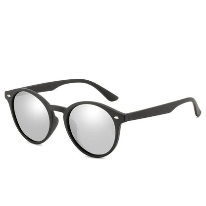 Fashion Round Polarized Sunglasses for Men and Women