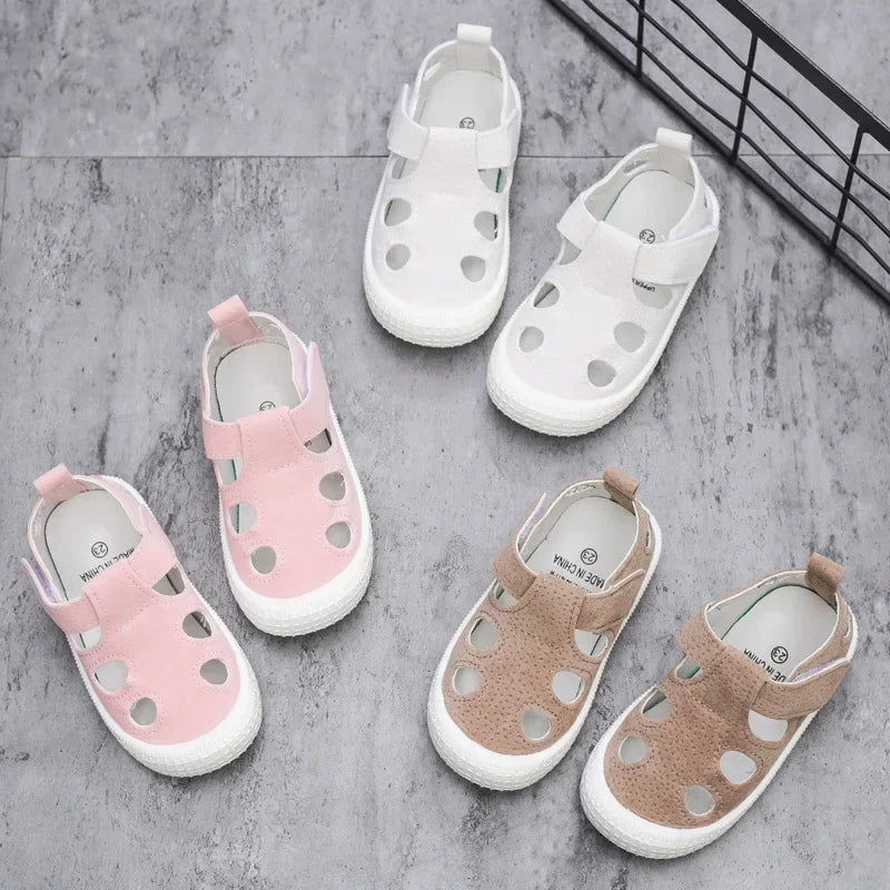 Breathable Cut-Out Sports Sandals for Boys &amp; Girls