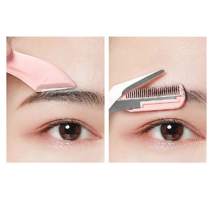 Professional Eyebrow Trimming Kit: Precision Tools for Perfect Brows