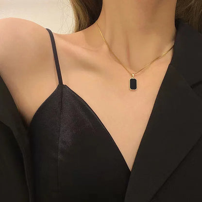 Fashion Square Necklace for Women