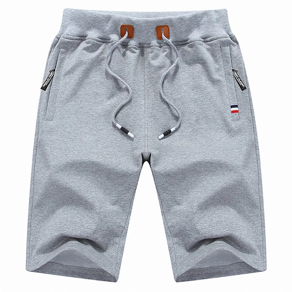 Men’s Summer Cotton Casual Shorts | Hip Hop Streetwear Jogger Shorts with Pockets