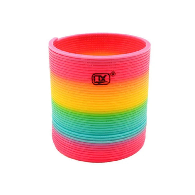 Colorful Rainbow Magic Coil