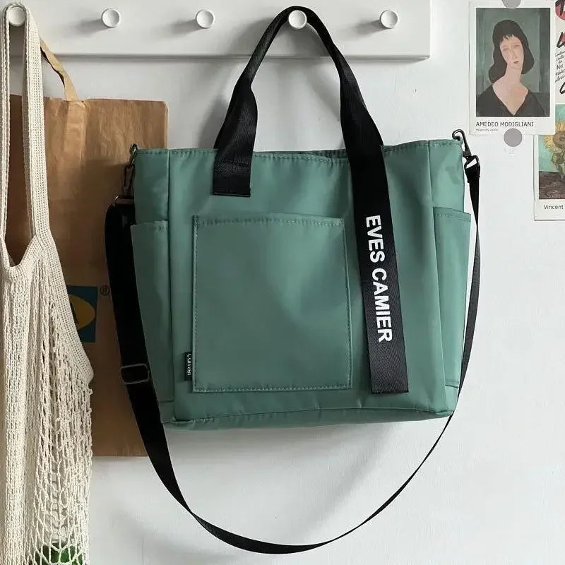 Waterproof Nylon Large Capacity Tote Bag