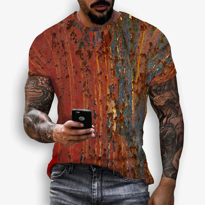 Unisex Graffiti 3D Print T-Shirt