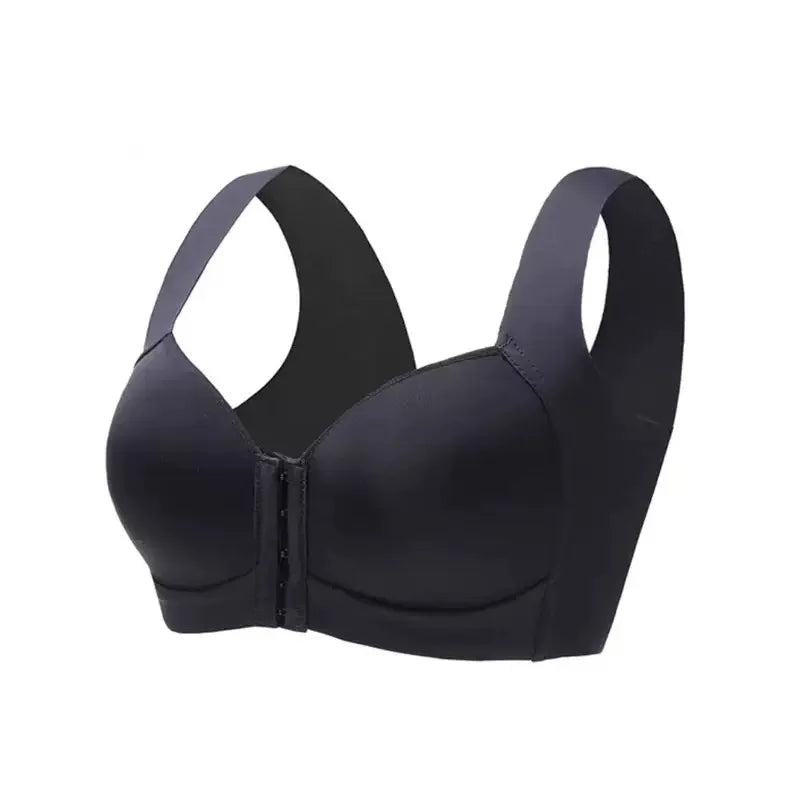 Large Size Seamless Front Button Bras | Vest-Style, Comfortable All-Day Support