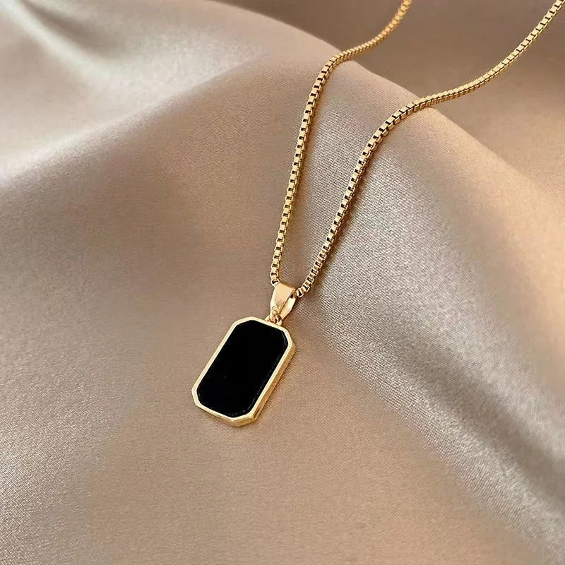 Fashion Square Necklace for Women