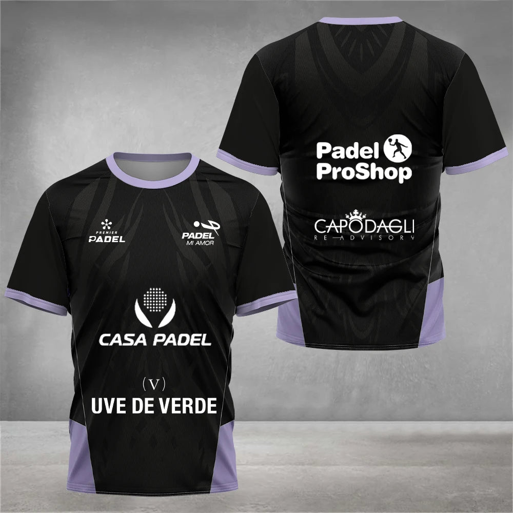 Men’s Quick-Dry Sports T-Shirt | Breathable Training &amp; Tennis Badminton Short Sleeve Fitness Tee