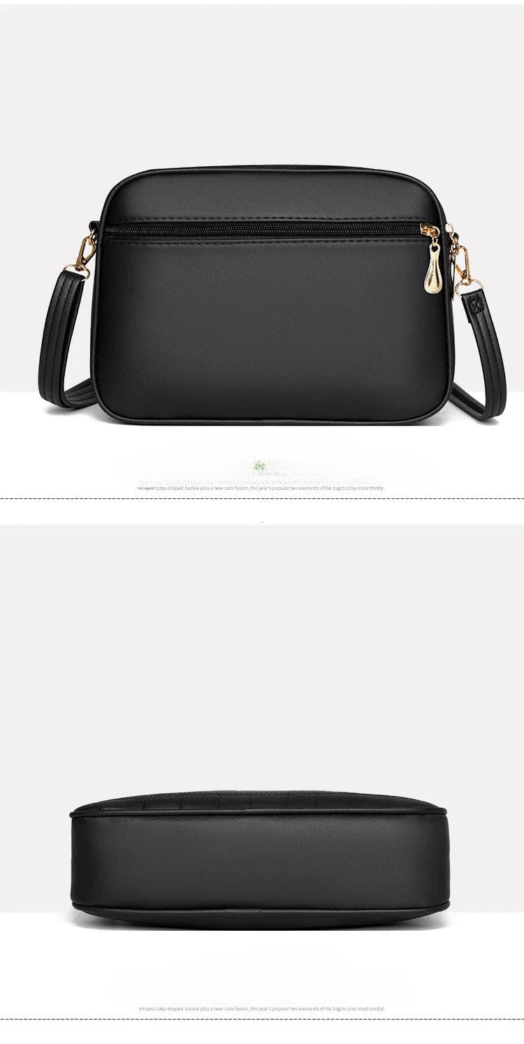 Spring Light Luxury Large Capacity Crossbody Bag
