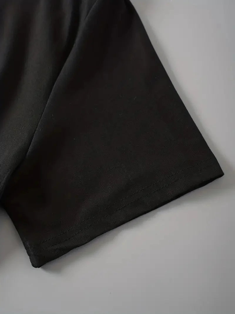 Unisex Genshin Impact T-Shirt | Scaramouche Cat Kawaii Graphic