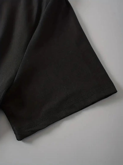 Unisex Genshin Impact T-Shirt | Scaramouche Cat Kawaii Graphic