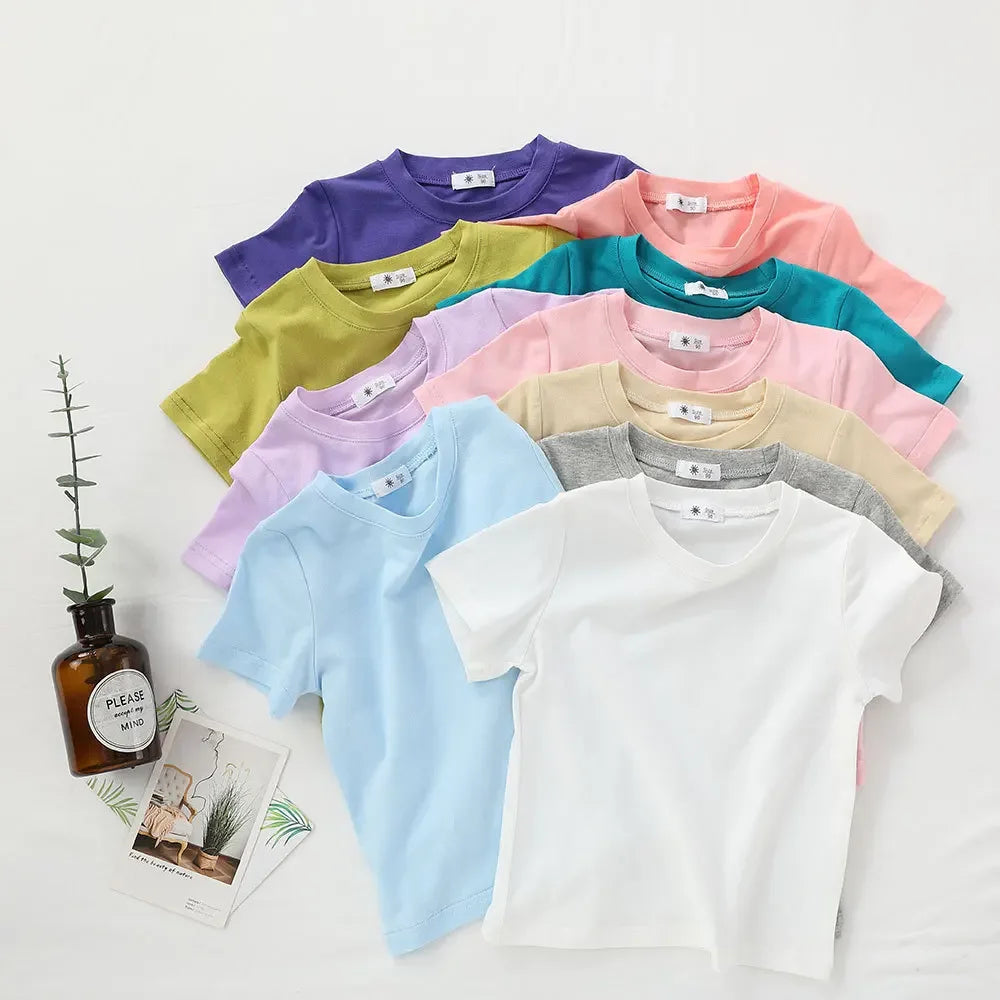 Toddler Summer Cotton T-Shirt