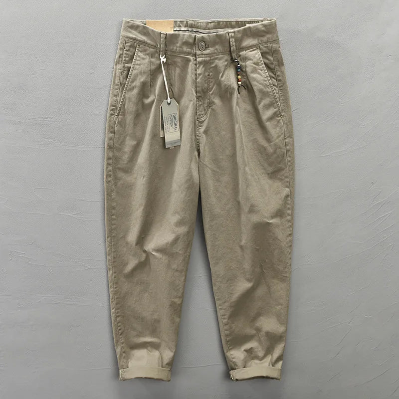 Men’s Loose Fit Streetwear Cargo Pants