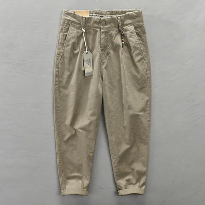 Men’s Loose Fit Streetwear Cargo Pants
