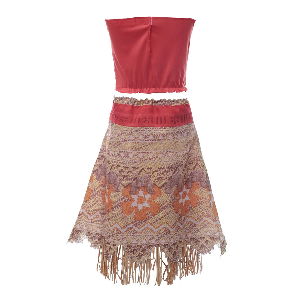 Moana Princess Dress