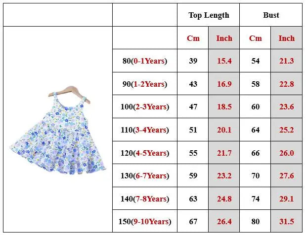 Strawberry Flower Princess Dress for Girls