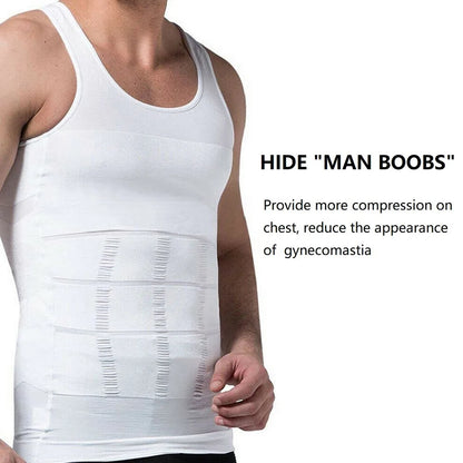 Men’s Compression Slimming Tank Top Vest