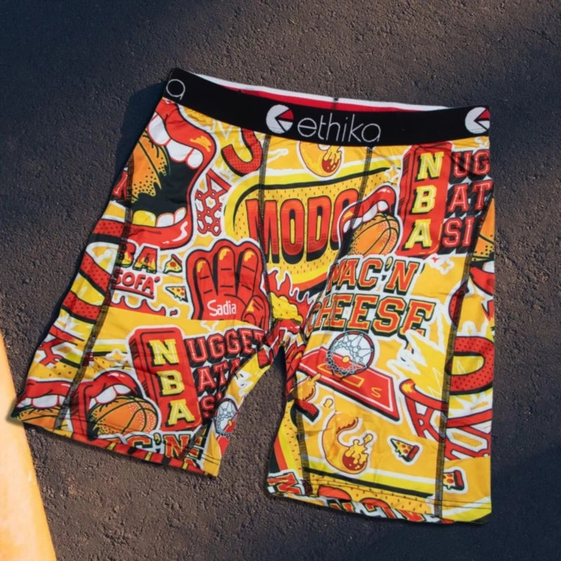 Men’s Breathable Mesh Boxer Shorts