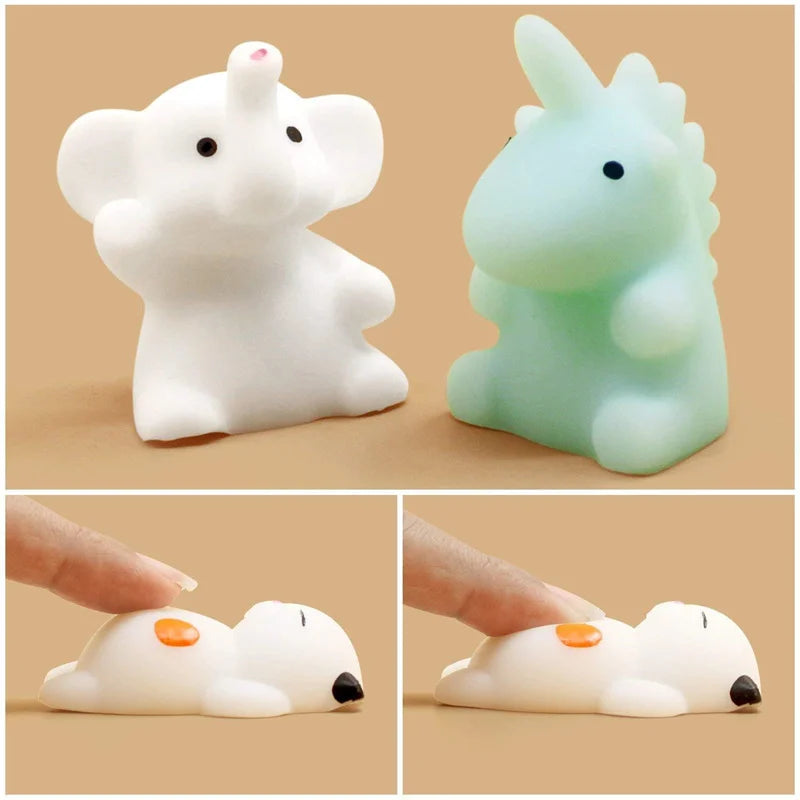 Kawaii Mochi Squishy Toys