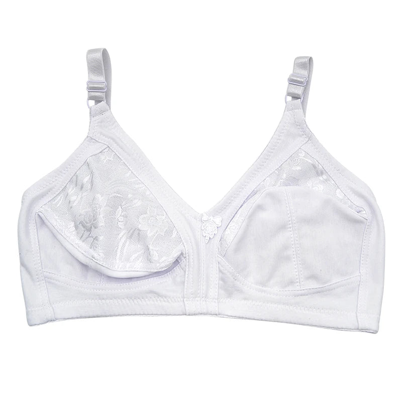 Comfortable Summer Bra For Women Wireless Bras Cotton Plus Size Underwear Soft Lingerie 2024 New Arrival